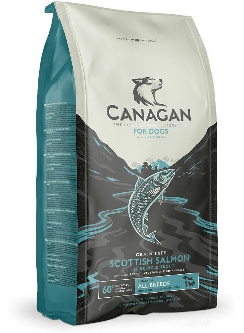 Canagan Scottish Salmon for Dogs Dry Food 12kg