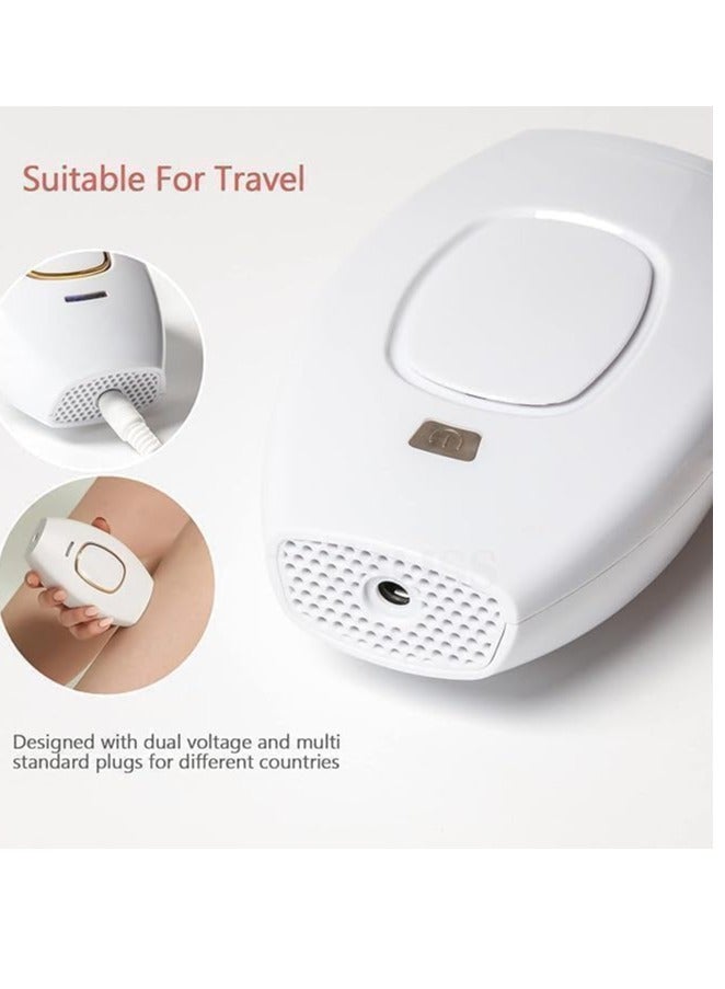 Hair Removal Portable IPL Hair Removal: Women's Diode Laser Epilator for Personal Care at Home