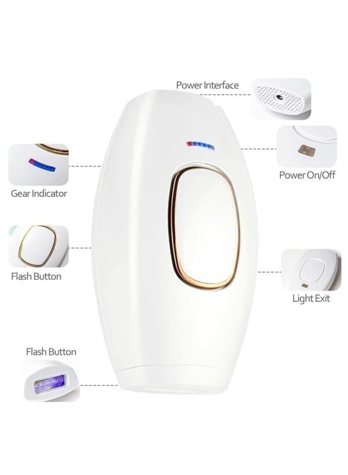 Hair Removal Portable IPL Hair Removal: Women's Diode Laser Epilator for Personal Care at Home