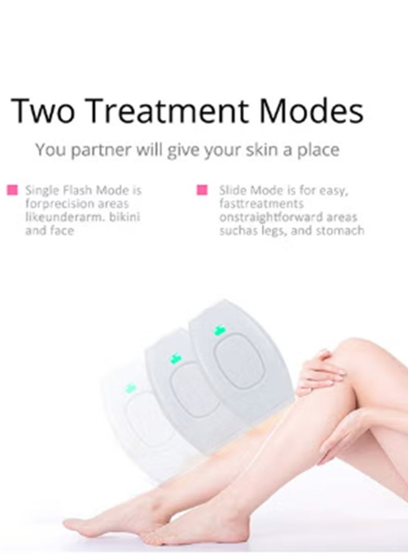 Hair Removal Portable IPL Hair Removal: Women's Diode Laser Epilator for Personal Care at Home