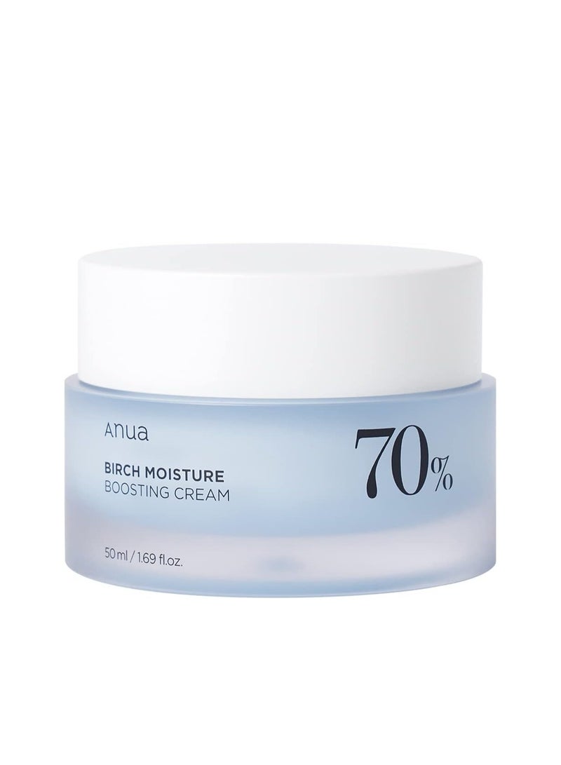 ANUA BIRCH 70 MOISTURE BOOSTING CREAM 50ml