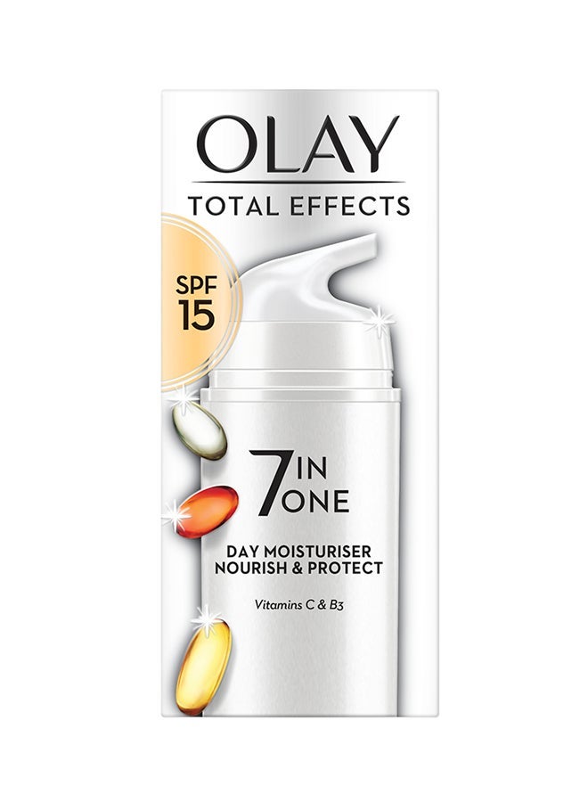 Total Effects 7 In One Day Moisturiser Cream With SPF 15