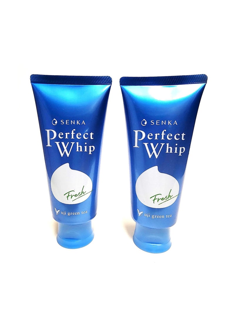 Senka Perfect Whip Face Wash PW Fresh TP Twin Pack