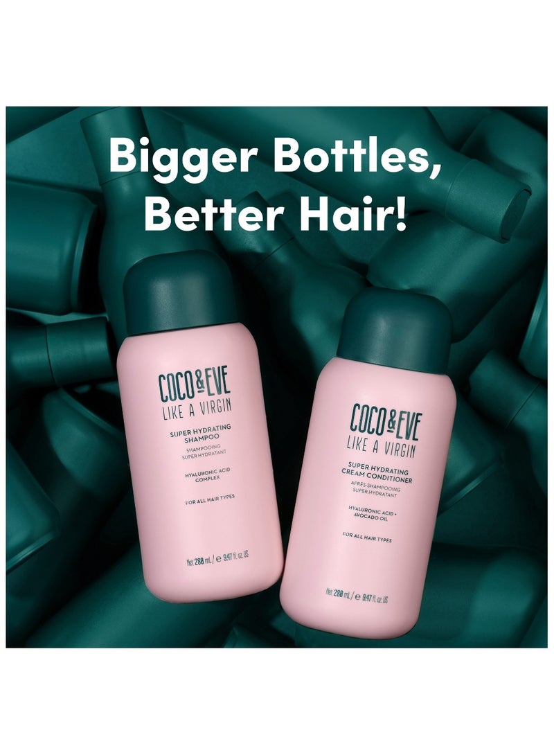 Coco & Eve Like a Virgin Shampoo & Conditioner Bundle Set