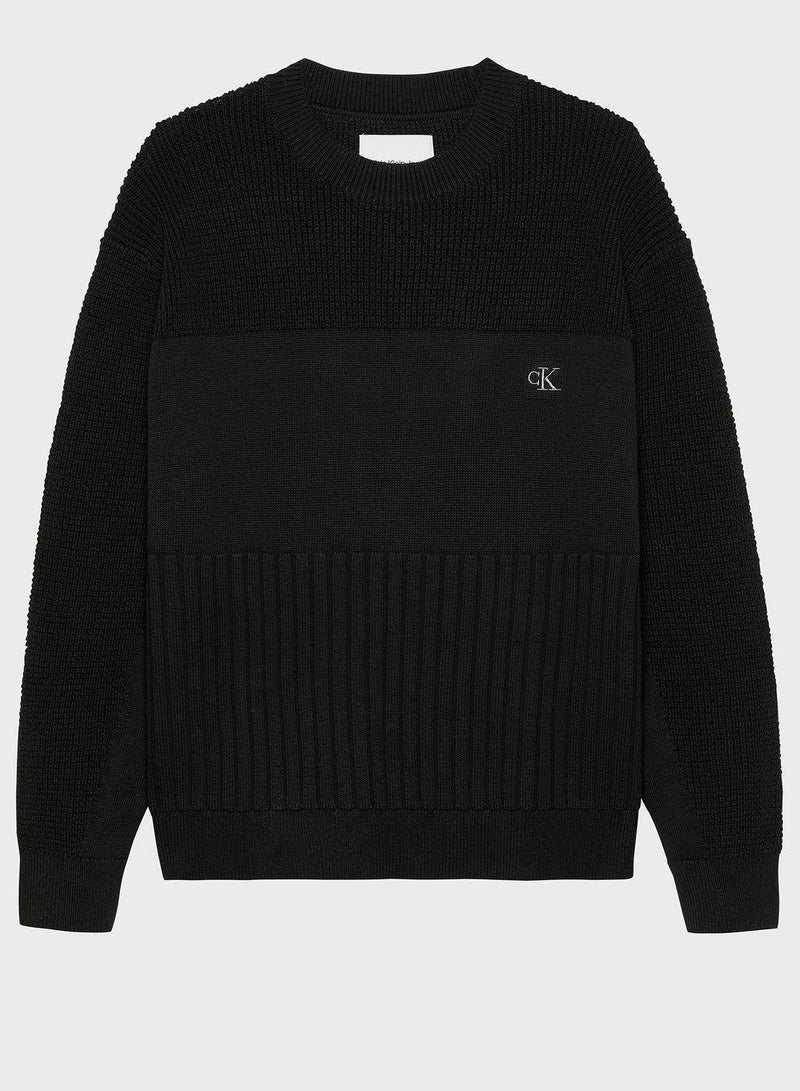 Kids Logo Sweater