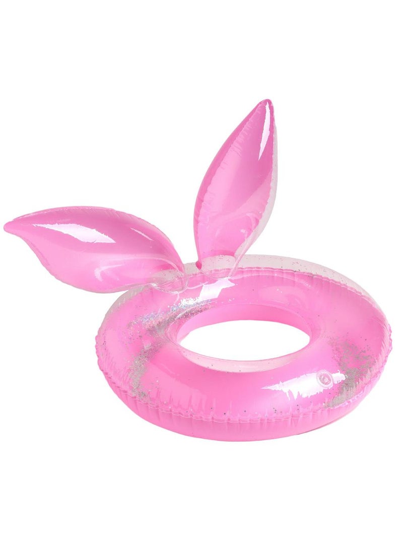 Giant Mermaid Tail Pool Float PVC Inflatable Floats Mermaid Swimming Ring for Women Pink-A 70CM