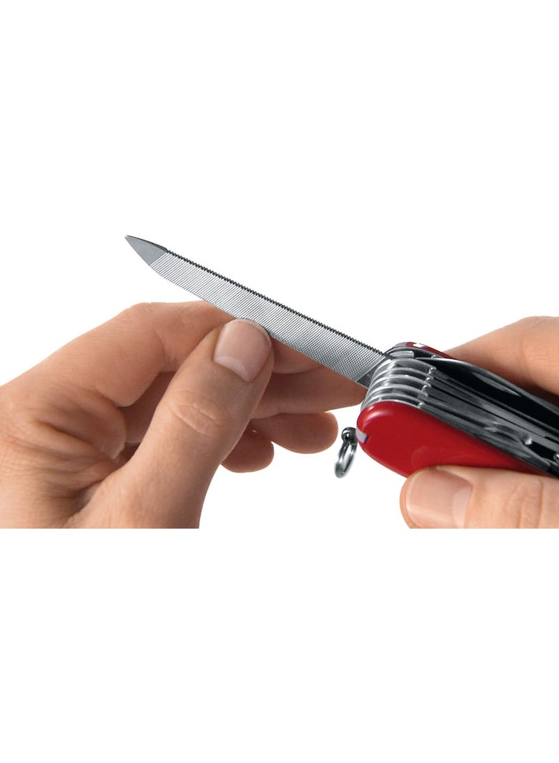 Escort Pocket Knives 0.6123 Red Swiss Made Pocket Knife With 6 Functions