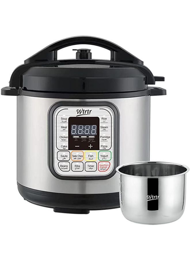 9 Liters Stainless Steel Multifunctional Electric Pressure Cooker WTR-9008