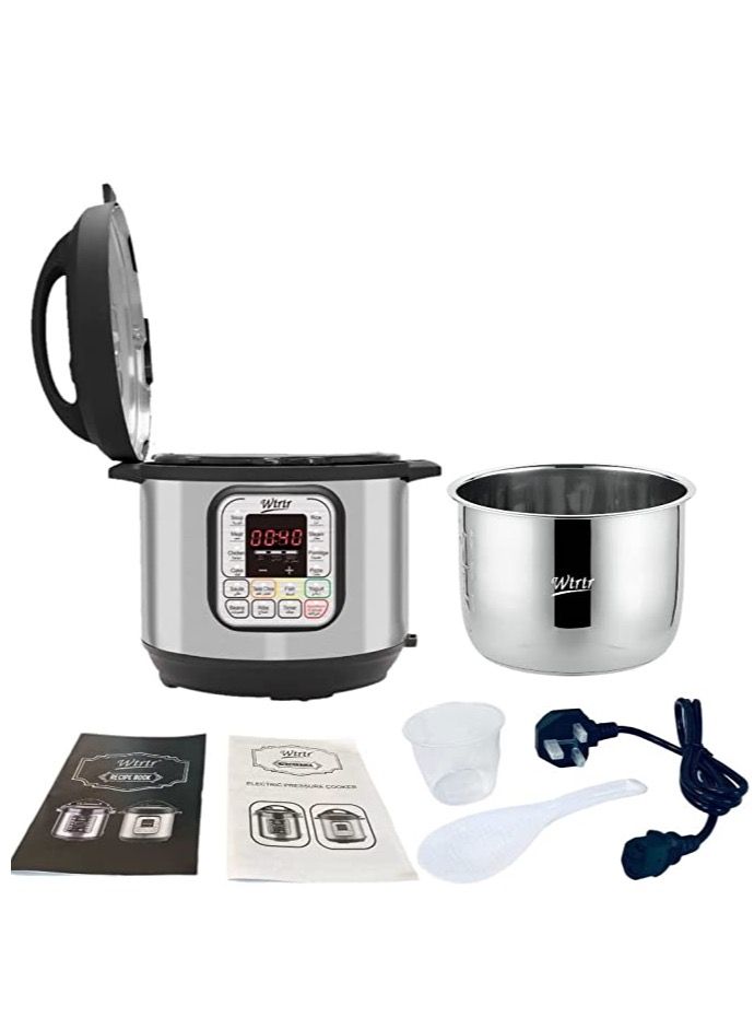 9 Liters Stainless Steel Multifunctional Electric Pressure Cooker WTR-9008