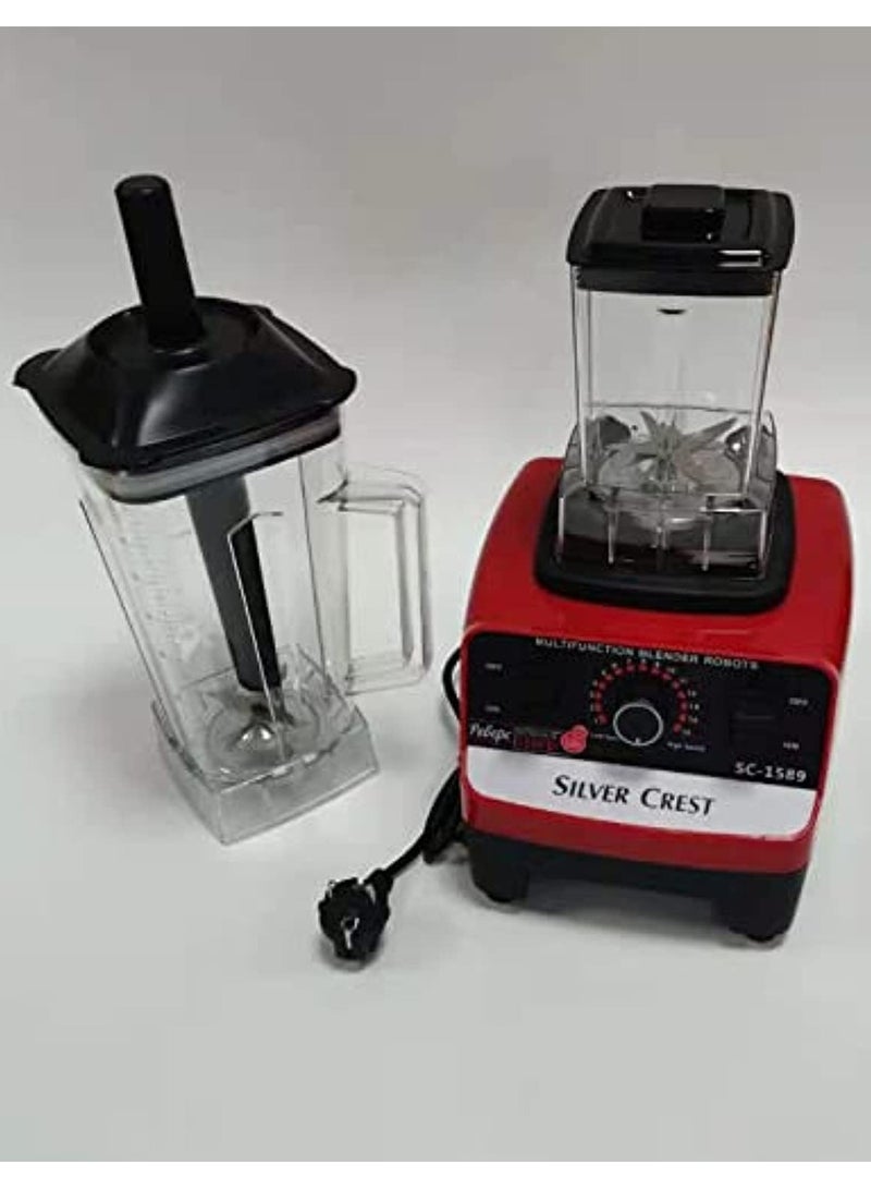 SILVER CREST 4500W SC-1589, Multi-Functional 2-in-1 blender & Chopper 2L/700M