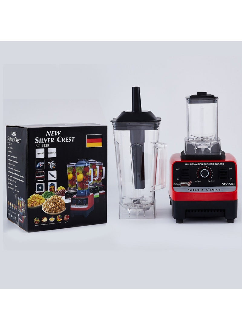 SILVER CREST 4500W SC-1589, Multi-Functional 2-in-1 blender & Chopper 2L/700M