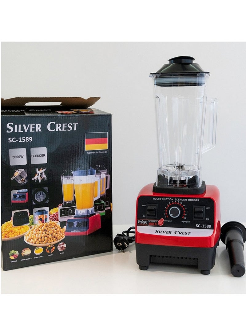 SILVER CREST 4500W SC-1589, Multi-Functional 2-in-1 blender & Chopper 2L/700M