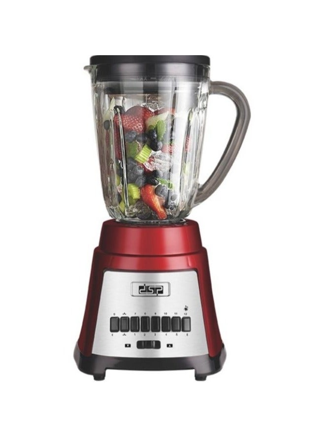 DSP Fruit Blender Maker Fresh Juice Juicer Blender Food Processor Home Appliances 6000W 2.2L Tank Capacity