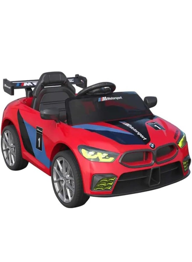 Kids' Electric Ride-On Sports Car with Light & Music - 90x47x43 cm