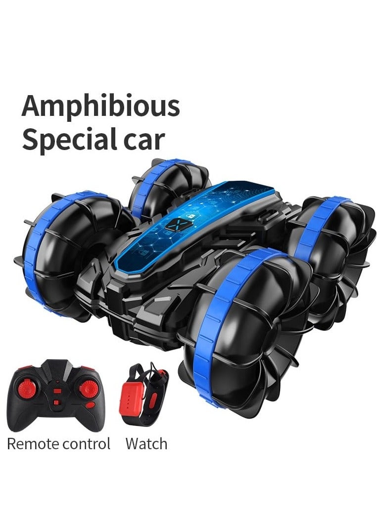 amphibious car