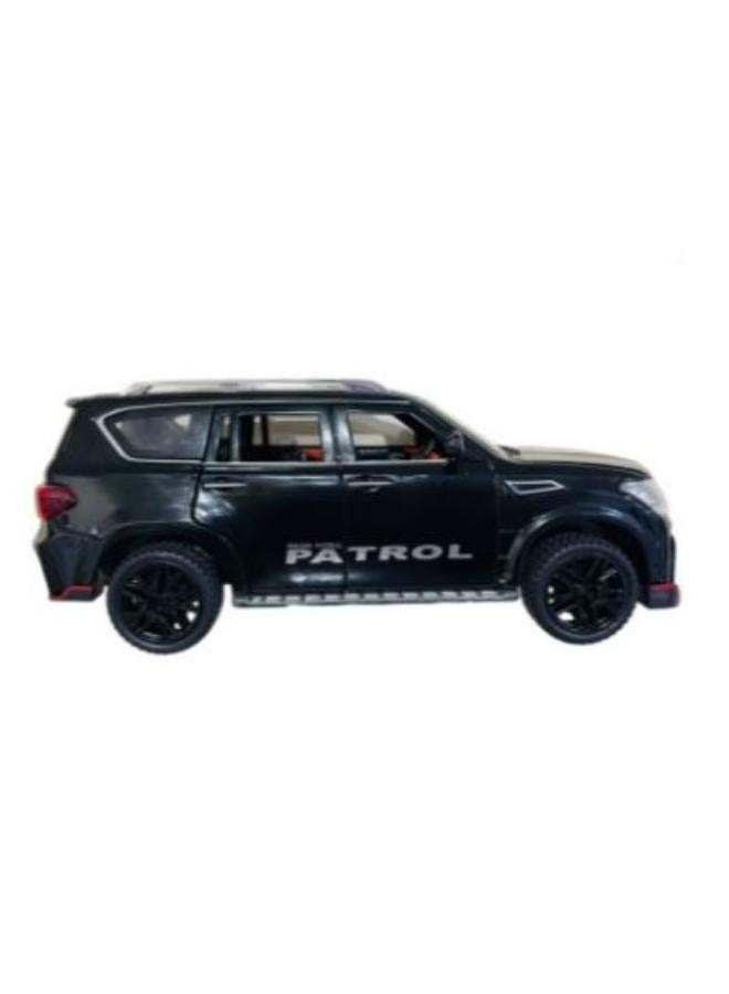 Nissan Patrol Car - Black