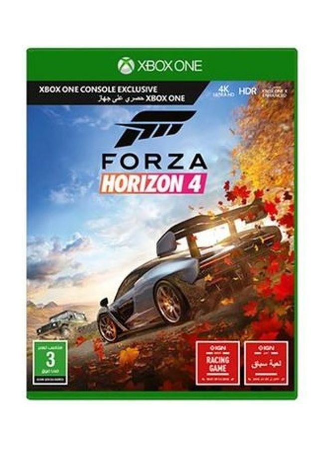 Forza Horizon 4 Scratch Card - xbox_one