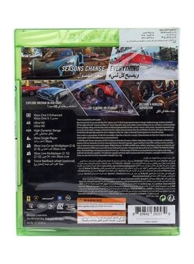 Forza Horizon 4 Scratch Card - xbox_one