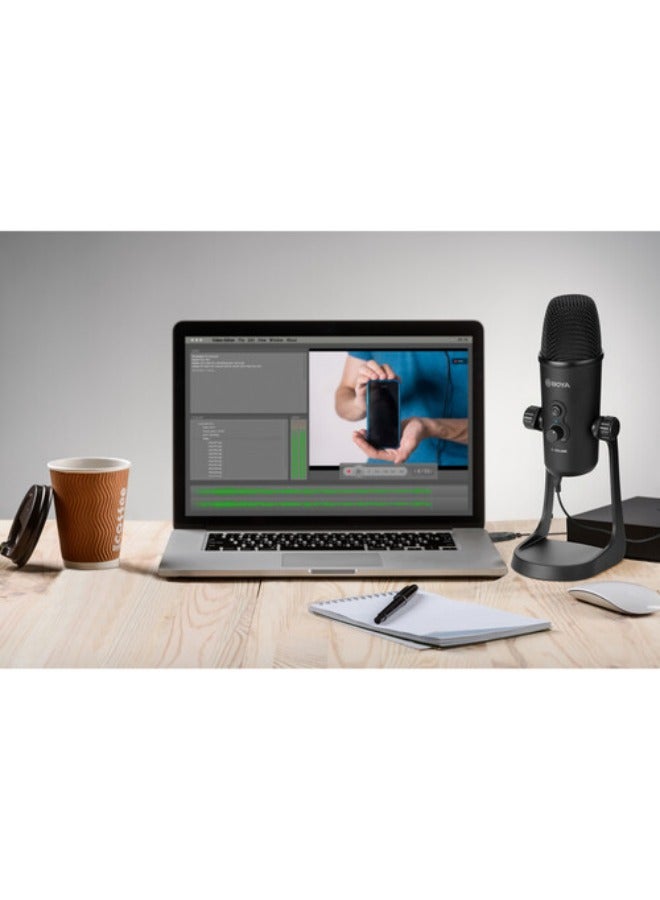 BOYA BY-PM700 Multipattern USB Microphone (Mac/Windows)