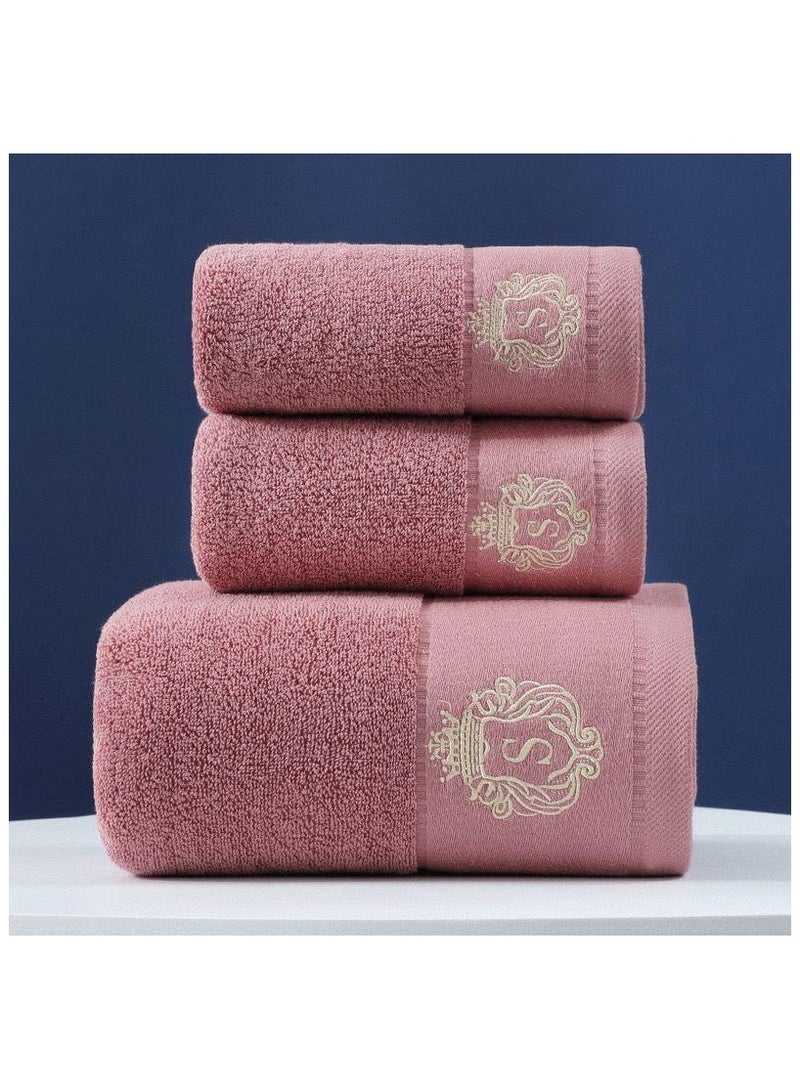 Bath Towel, Large Cotton Bath Shower Towel Thick Towels Home Bathroom Hotel for Adults Kids Face Towels Beach Towel Set