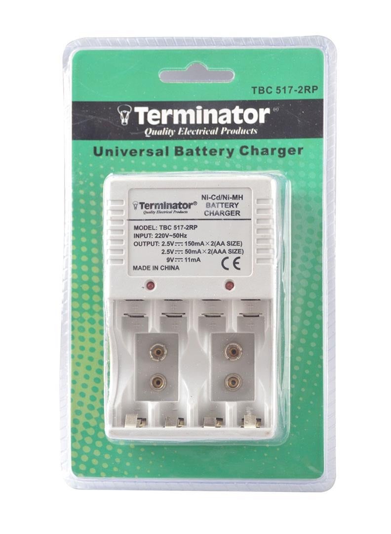 Battery Charger (AAAAA & 9V)