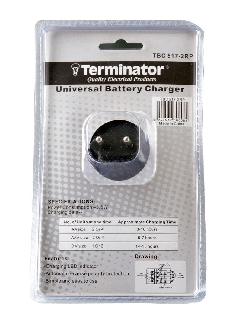 Battery Charger (AAAAA & 9V)