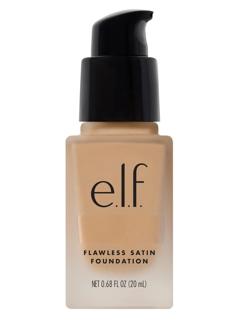 Flawless Finish Foundation, Improves Uneven Skin Tone, Lightweight, Medium Coverage & Semi-Matte, Vegan & Cruelty-Free, TOFFEE , 0.68 Fl Oz