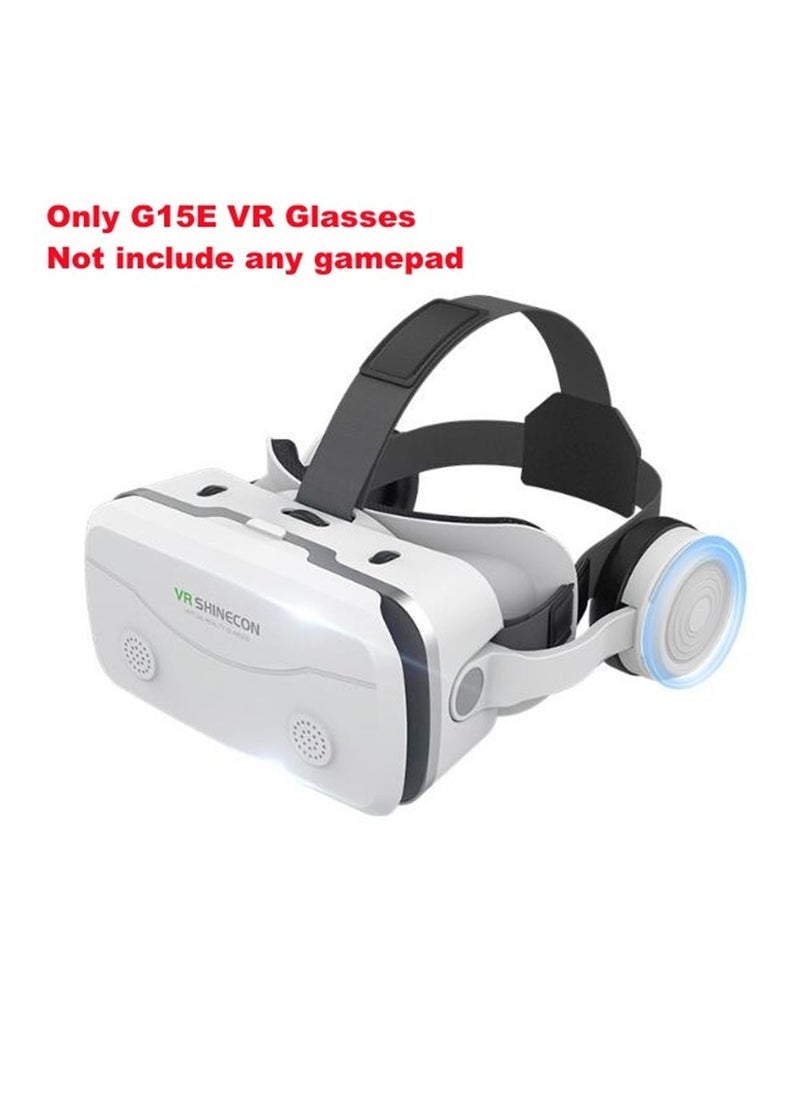 G15E VR Glasses IMAX 3D Movies Virtual Reality VR Glasses Google Cardboard Box VR Helmet for 4.7-7