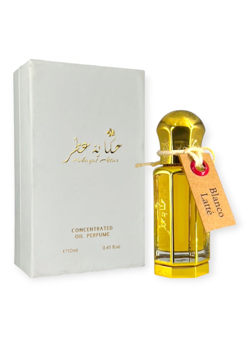 Blanco Latte 12 ML Concentrated Oil Perfume