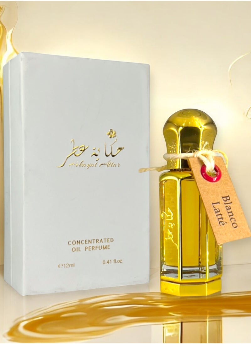 Blanco Latte 12 ML Concentrated Oil Perfume