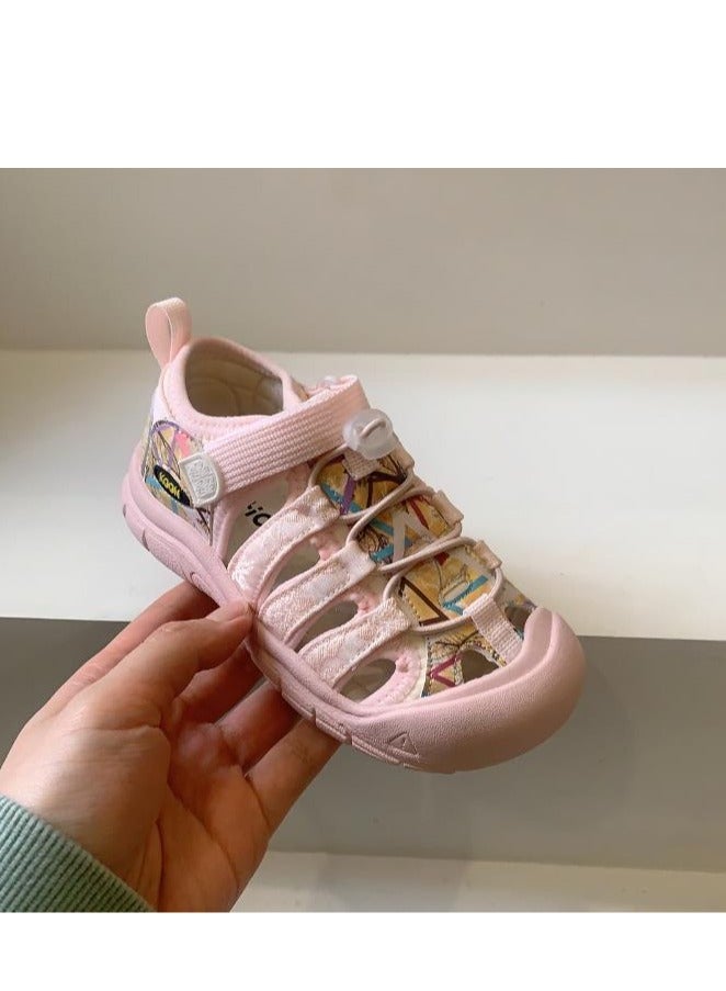 Summer Children's Shoes, Toe Cap Sandals, Outdoor Shoes