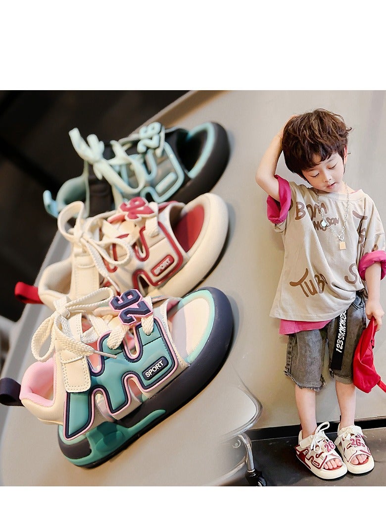 New Children's Sandals, Fashionable And Comfortable, Personalized Beach Shoes For Students