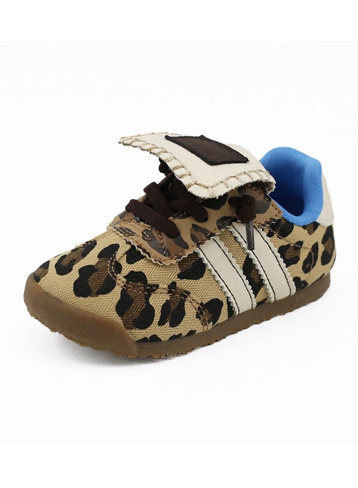 Flip Up Children's Shoes, Children's Sports Shoes, Moral Training Shoes, Spring And Autumn Styles