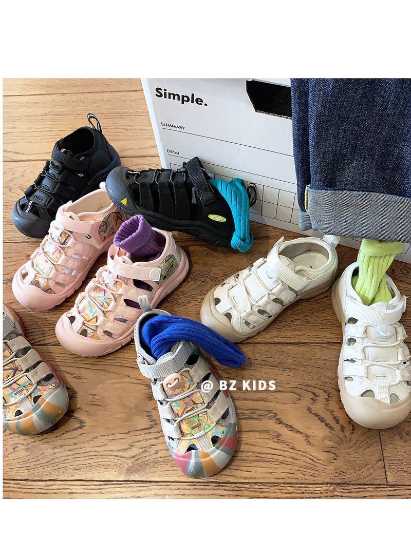 Children's Baotou Sandals Shuoxi Shoes Outdoor Shoes Summer