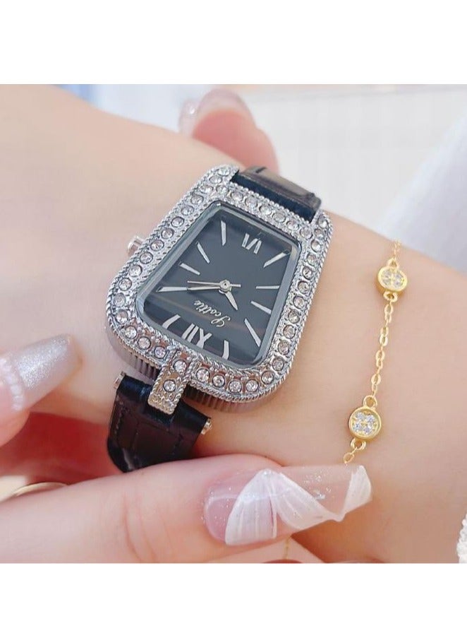 New Watch Belt Fashion High Beauty Women's Watch Shell Mother Plate