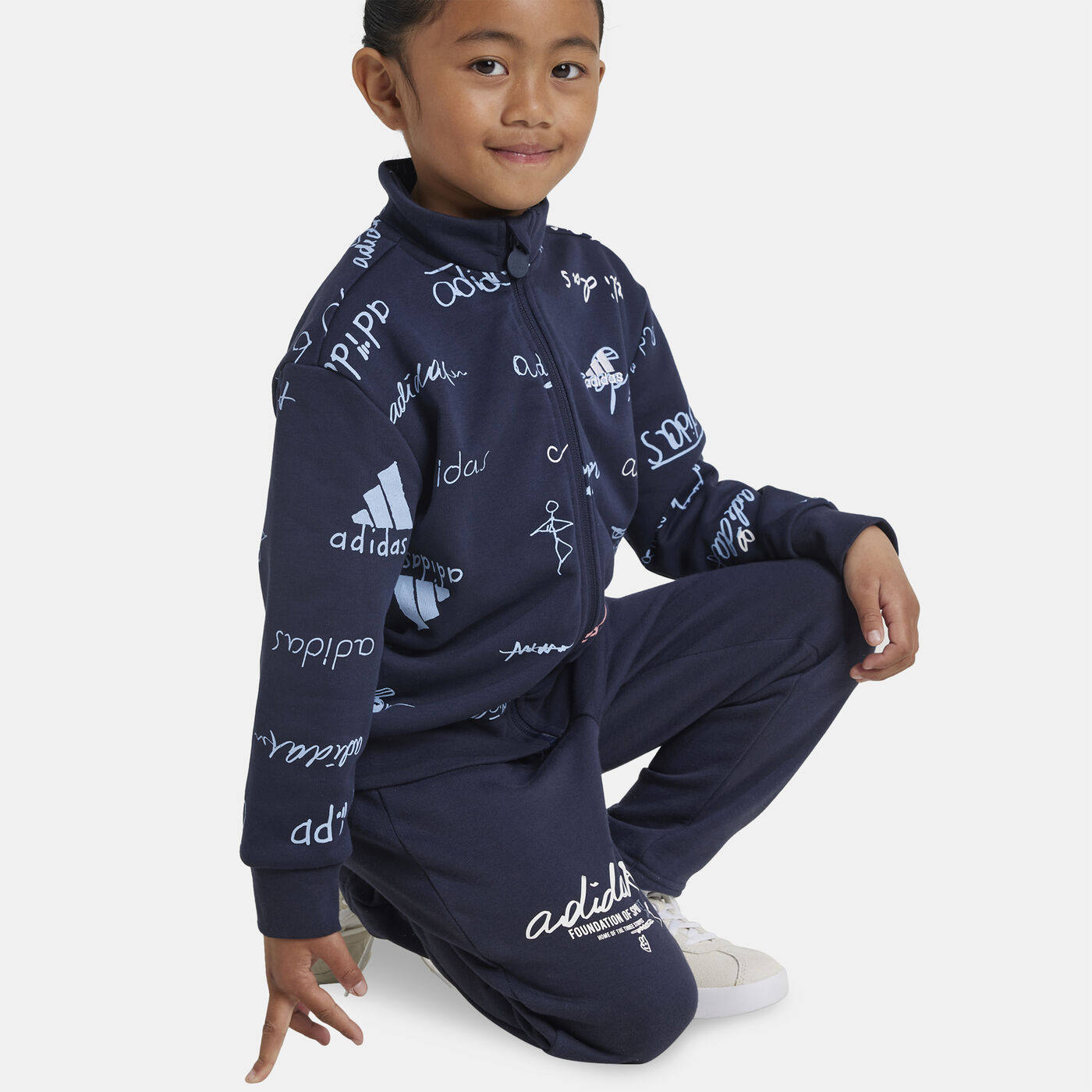 Kids' Brand Love Tracksuit