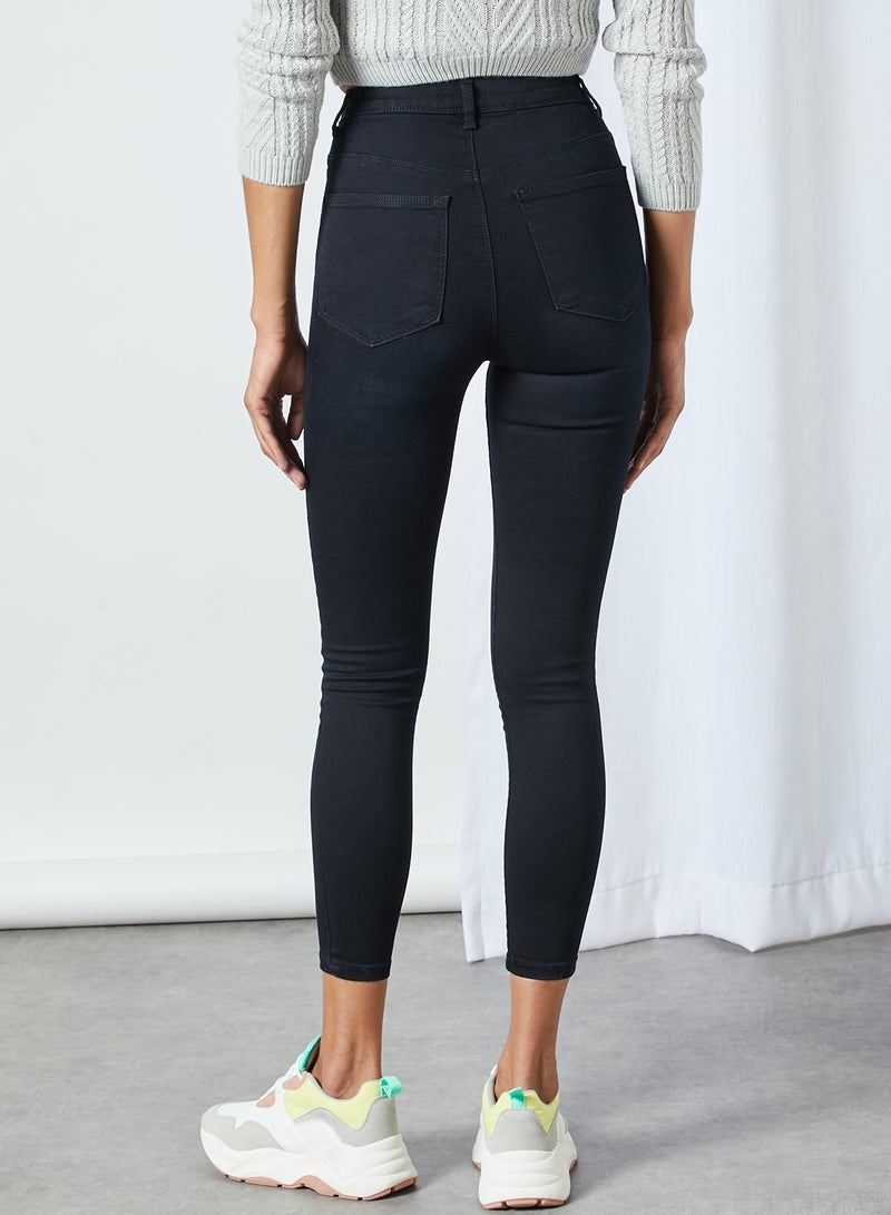 Basic Denim Jeans Navy