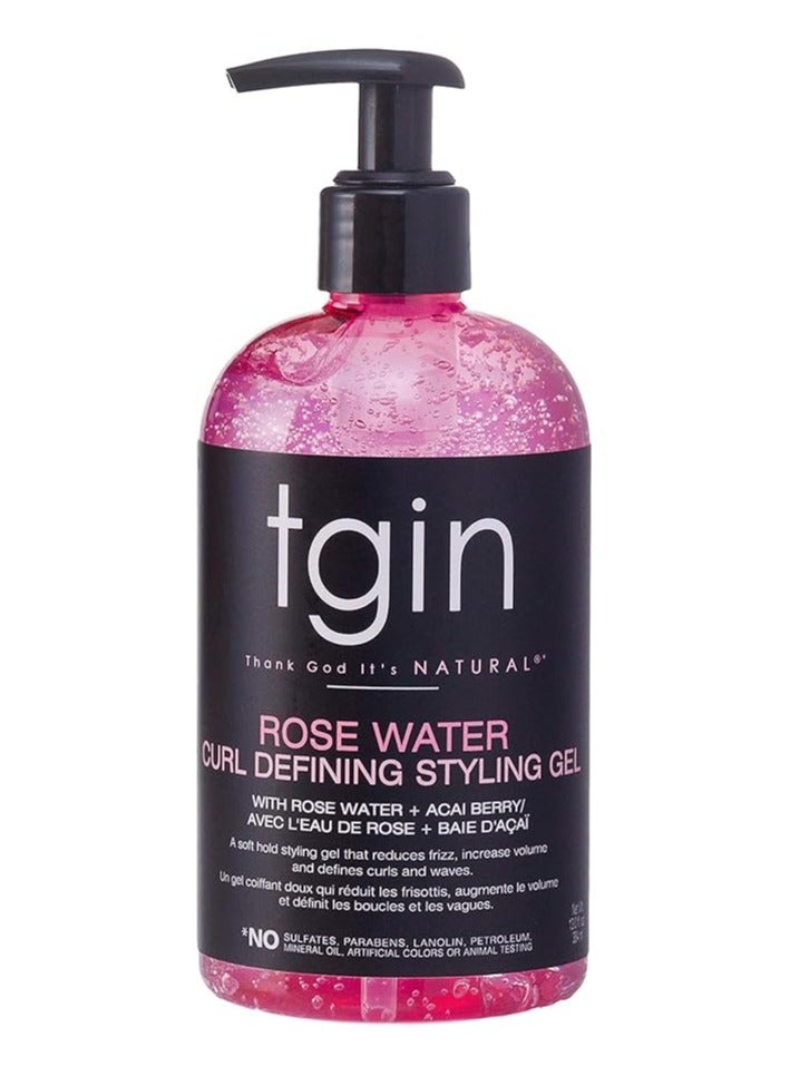 Tgin Rose Water Defining Styling Gel