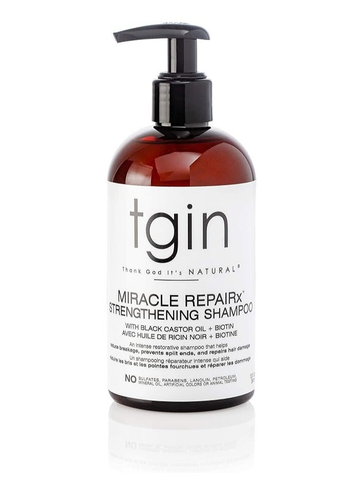 tgin Miracle RepaiRx Moisturizing Shampoo For Natural Hair - Dry Hair - Curly Hair - 13 Oz