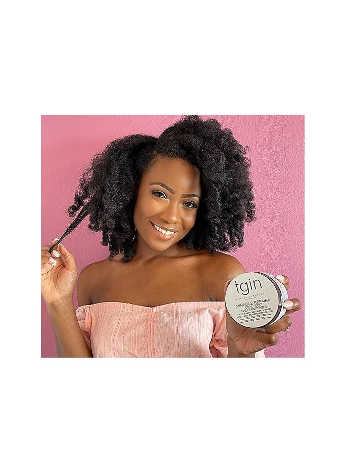 Miracle Repairx Curl Food Daily Moisturizer For Natural Hair - Dry Hair - Curly Hair - 12 Oz