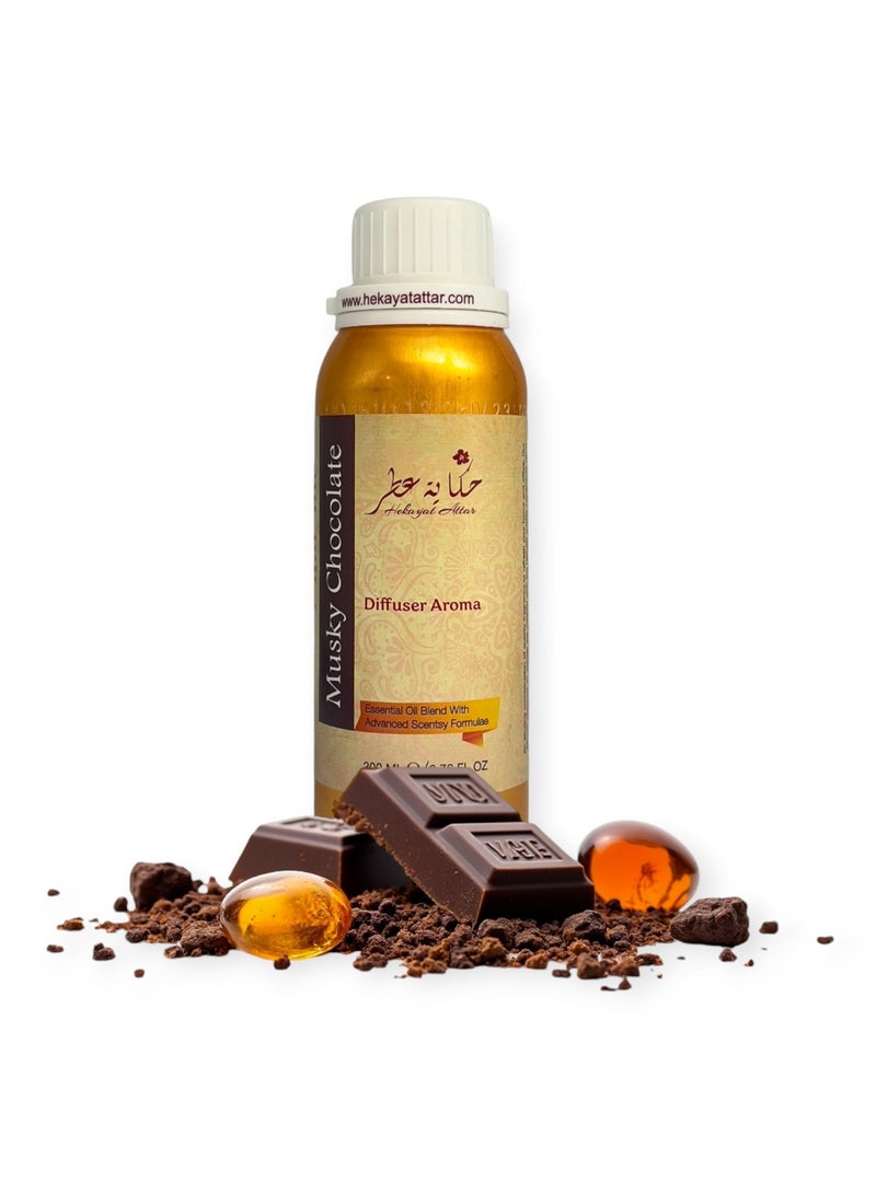 Musky Chocolate 200 ML Diffuser Oil