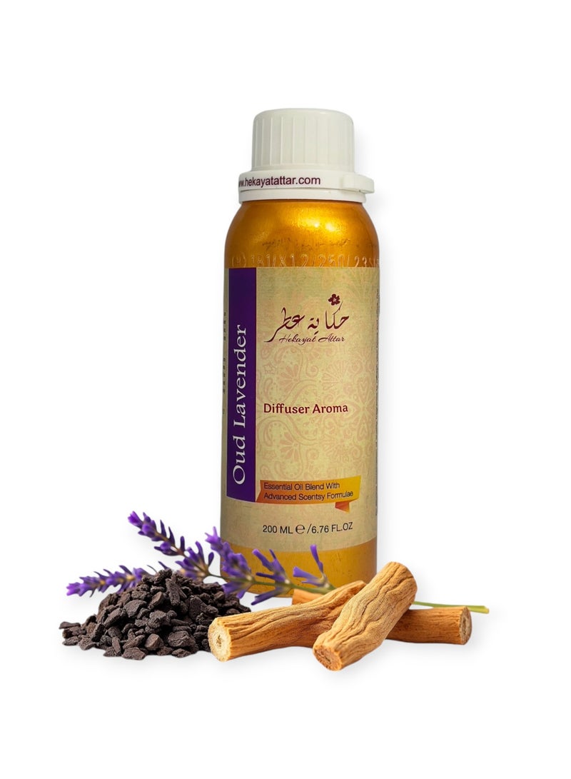 Oud Lavender 200 ML Diffuser Oil