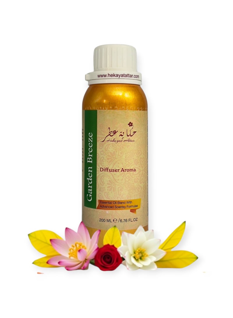 Garden Breeze 200 ML Diffuser Oil