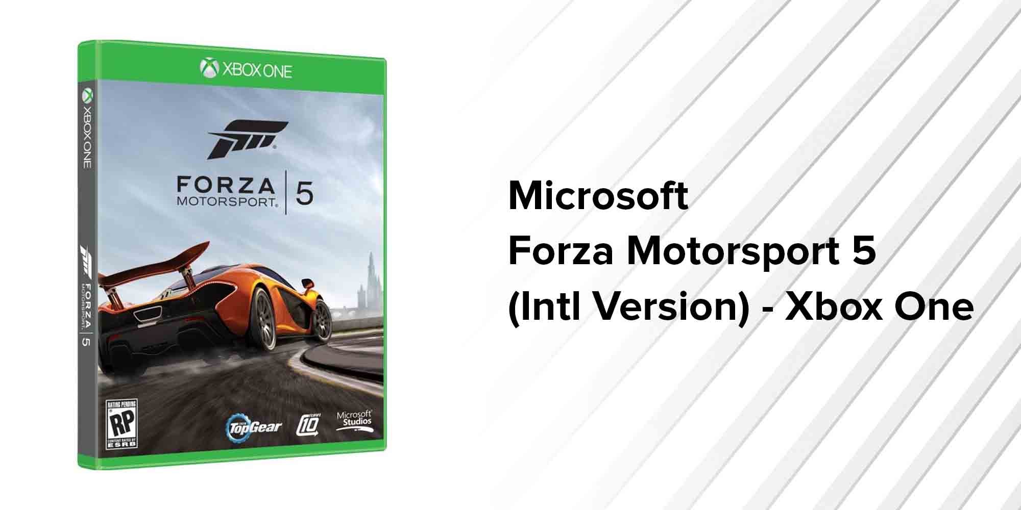 Forza Motorsport 5 (Intl Version) - Racing - Xbox One