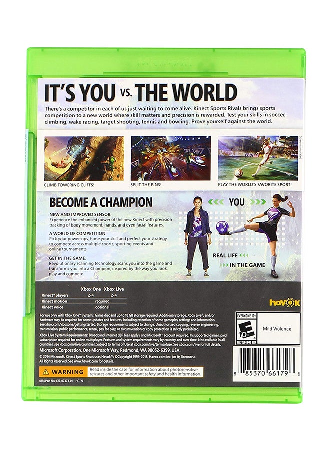 Kinect Sports Rivals - Sports - Xbox One