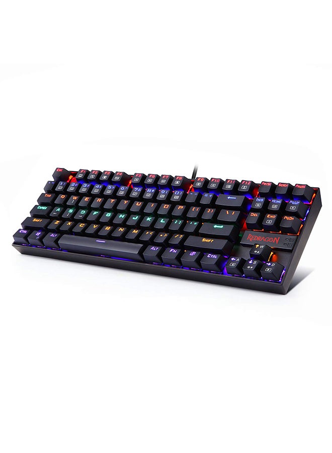 KUMARA Wired Mechanical Keyboard - Black