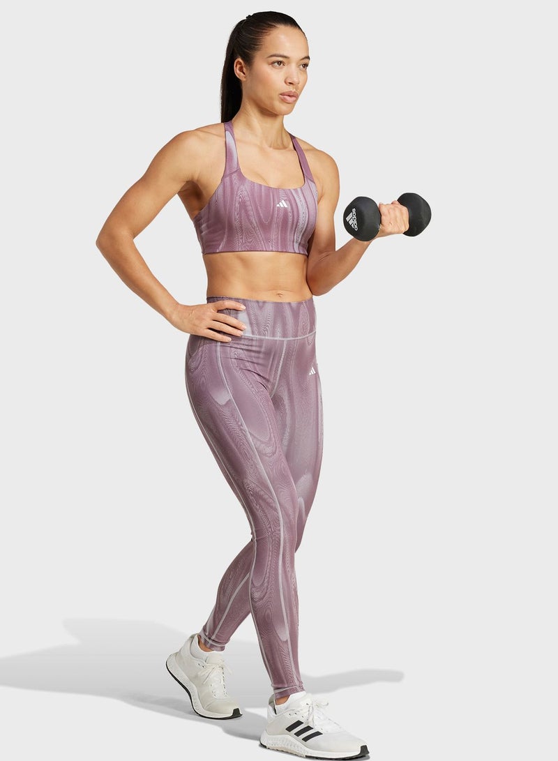 Powerimpact 3 Stripe Bra