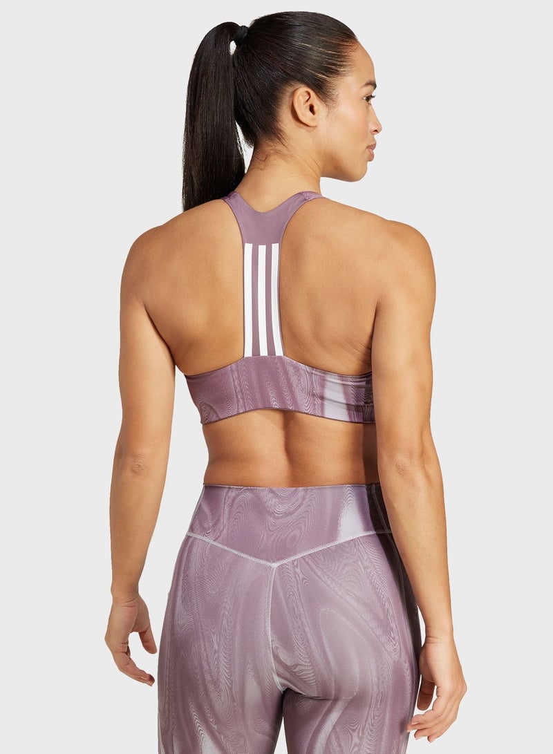 Powerimpact 3 Stripe Bra