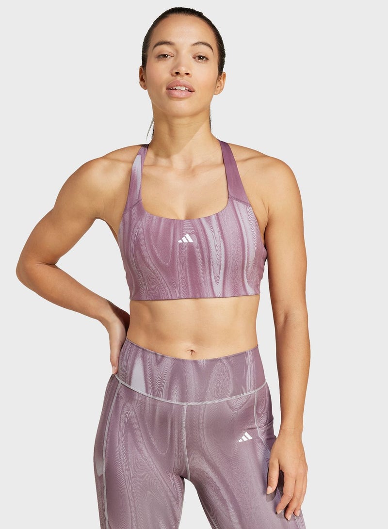 Powerimpact 3 Stripe Bra