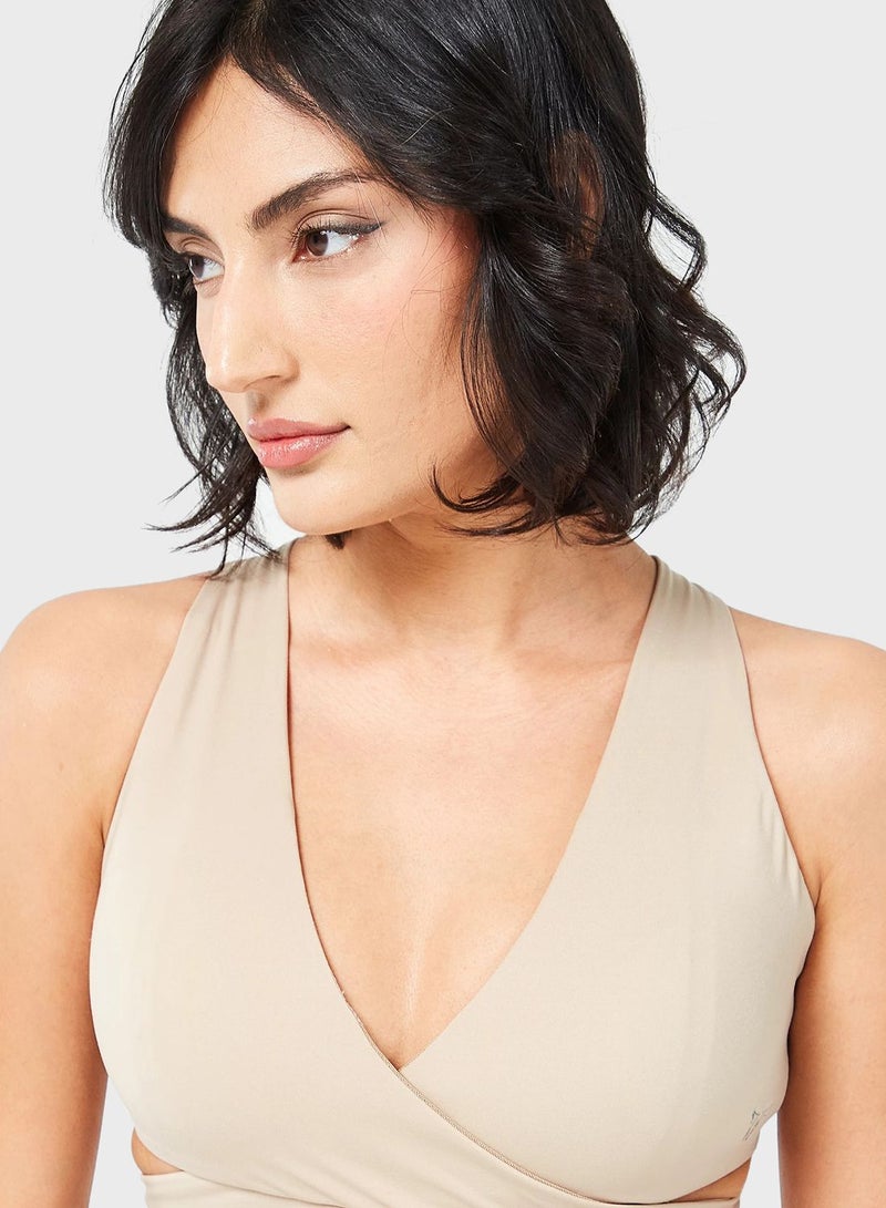 Essential Wrap Over Bra